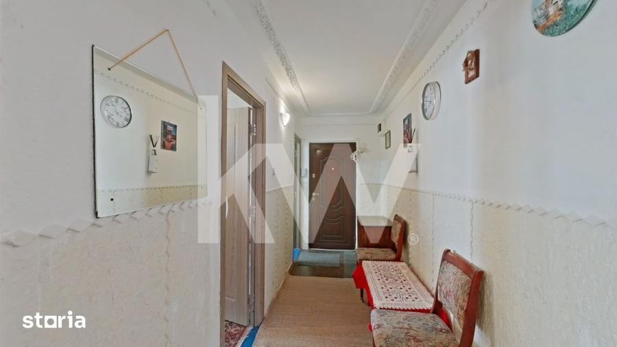 Apartament cu 2 camere decomandat, mobilat în Dârste