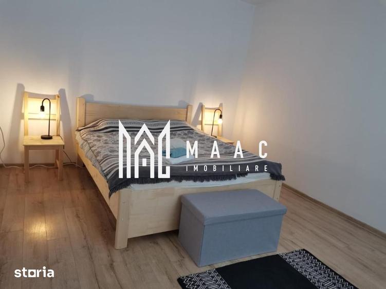 Apartament cu 2 camere, mobilat în Orașul de Jos