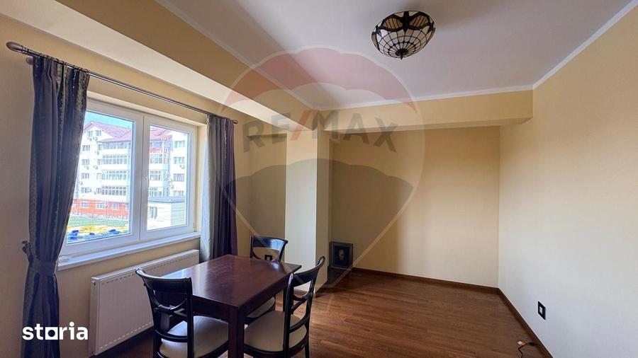 Apartament cu 3 camere în Central