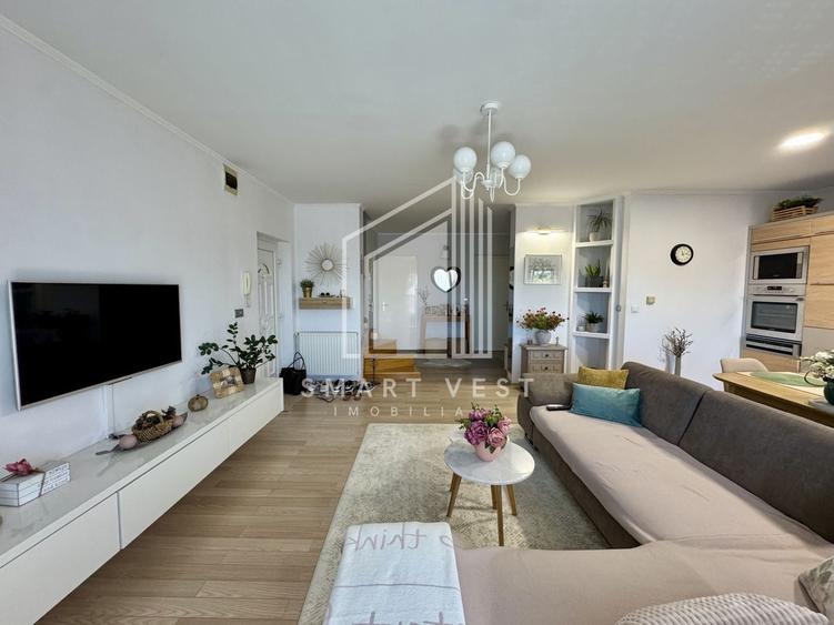 Apartament cu 3 camere decomandat, mobilat în Semicentral