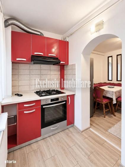 Apartament cu 3 camere decomandat în Central