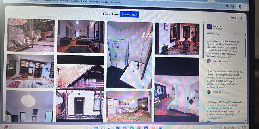 Apartament cu 4 camere decomandat, mobilat în Central