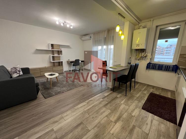 Apartament cu 2 camere decomandat, mobilat în Giroc