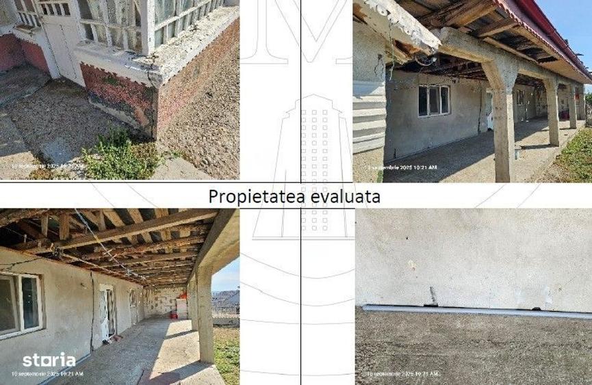 Casă cu 4 camere în Lunca Banului