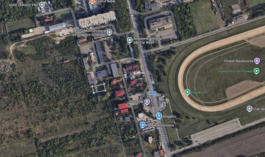 Teren Construcții intravilan de 695 mp, în Sud