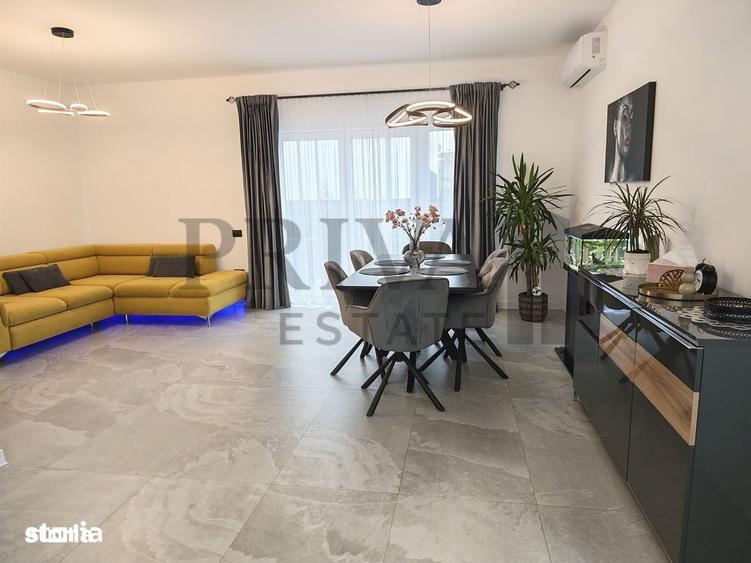Casa tip duplex mobilata, 4 camere, 100 mp utili, Mosnita Noua - 5