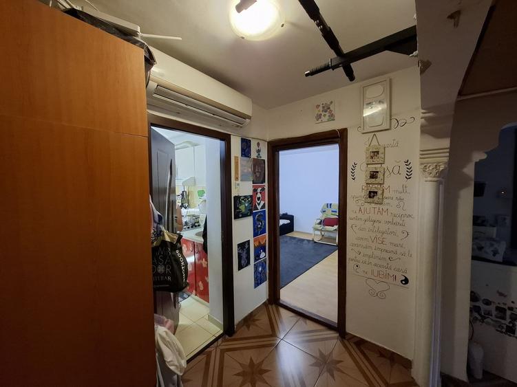 Apartament cu 3 camere decomandat, mobilat în Inel II