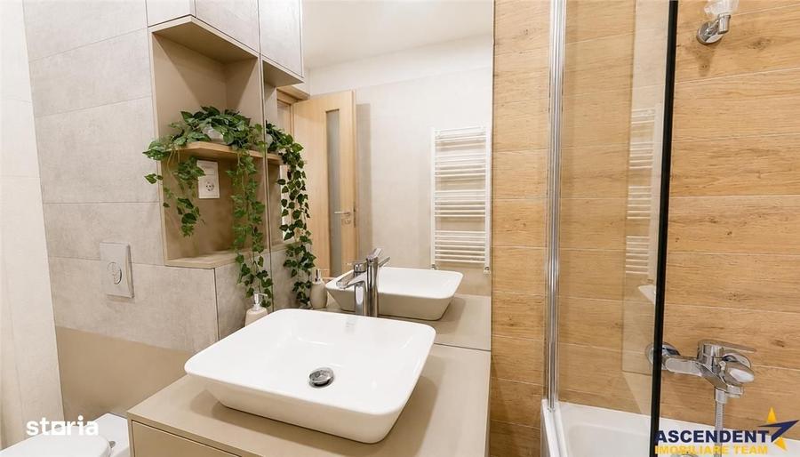 Apartament cu 2 camere decomandat în Central