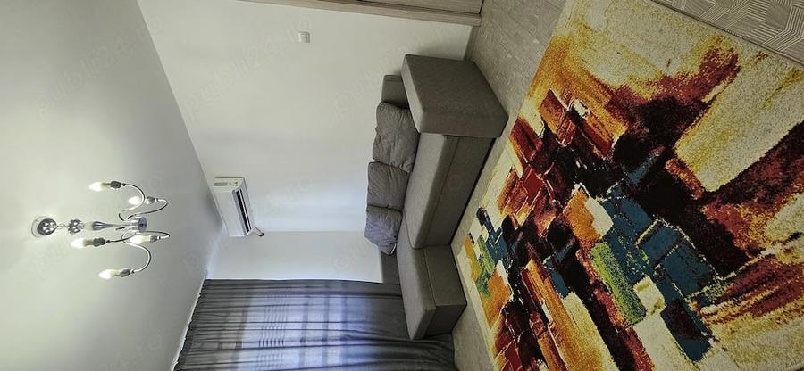 Apartament cu 2 camere semidecomandat în Central