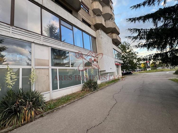 Spațiu comercial, de 1,541 mp, în Aradului