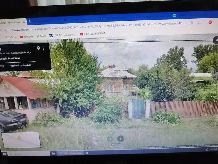 Casa de vanzare cu teren la sosea, DN7. - 8