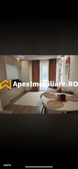 Apartament cu 2 camere semidecomandat în Ștefăneștii de Jos