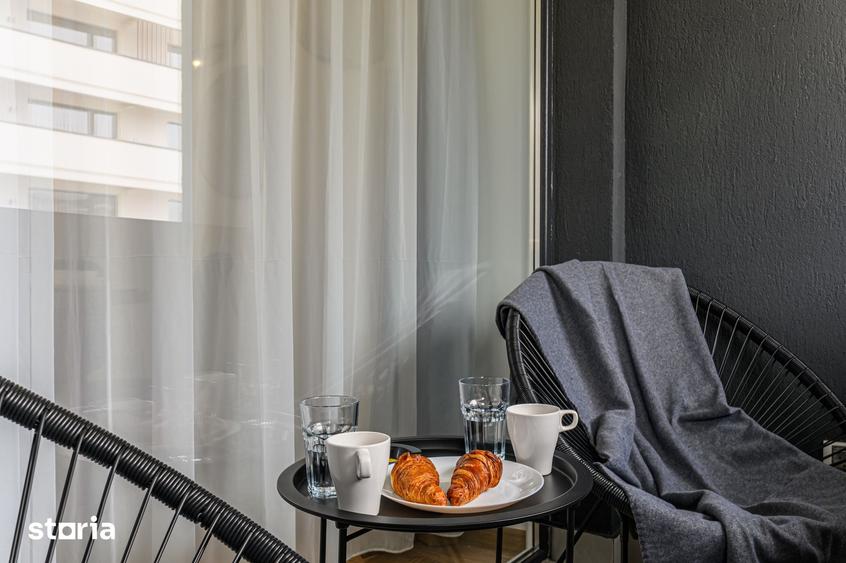 Apartament cu 2 camere în Valea Cetății