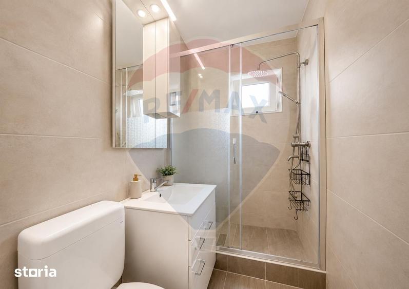 Apartament cu 2 camere semidecomandat, mobilat în Griviței