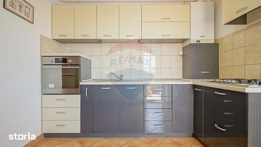 Apartament cu 2 camere semidecomandat în Central