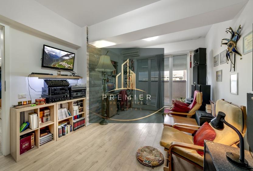 Penthouse cu terasă panoramică de 53 mp,Sector 1,  an 2020 - 7
