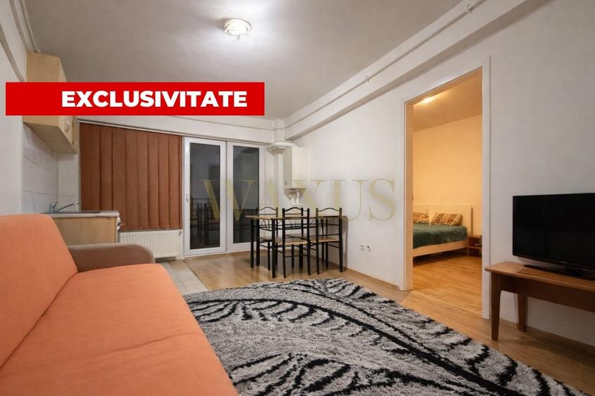 Apartament cu 2 camere semidecomandat, mobilat în Mănăștur — fotografia 2