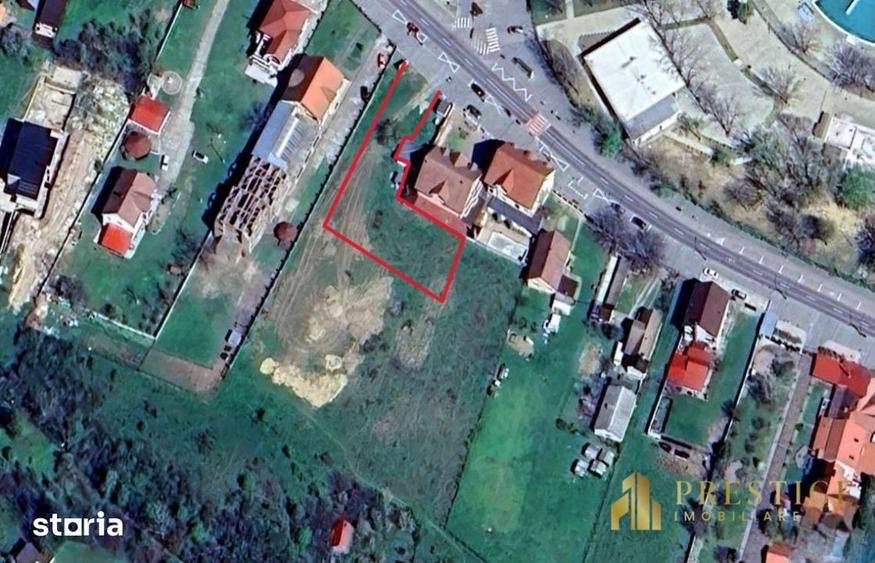 Teren de 1200 mp, în Sânmartin