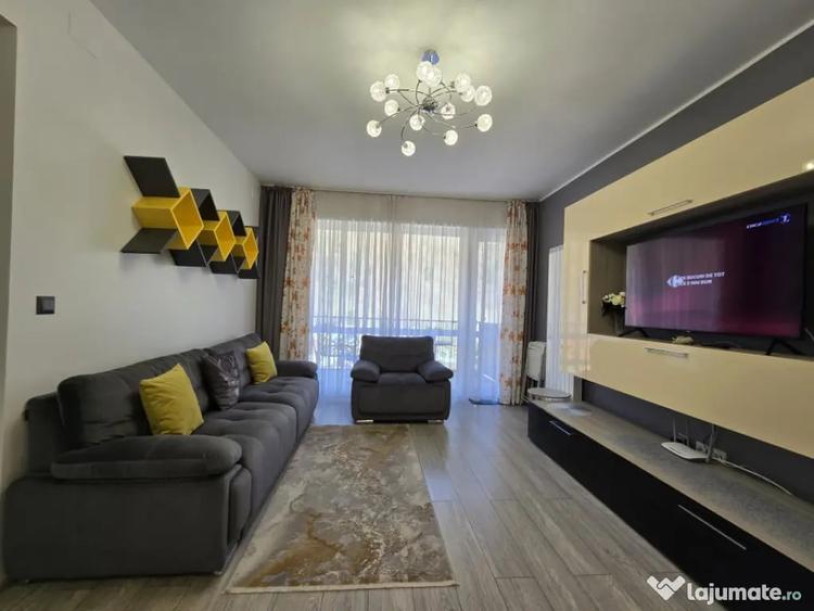 Apartament cu 2 camere semidecomandat în Platoul Izvor
