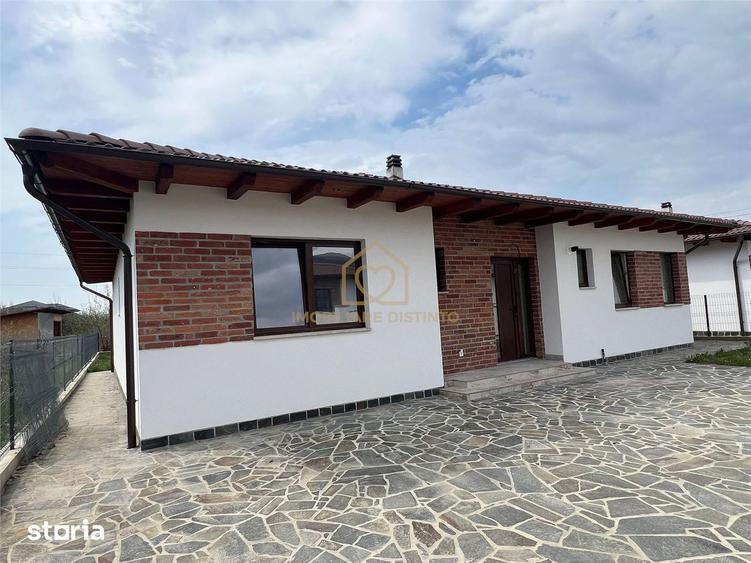 Casă cu 4 camere cu Teren 510 Mp în Tăuții-Măgherăuș