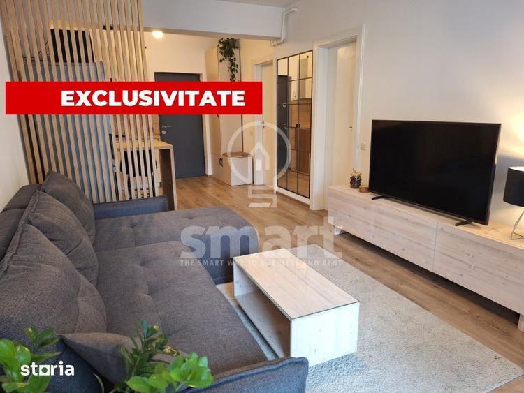 Apartament 2 camere de vanzare finisat premium mobilat si utilat Fabri - 5