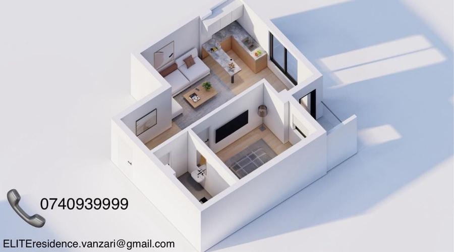 Apartament cu 2 camere decomandat în Rădăuți