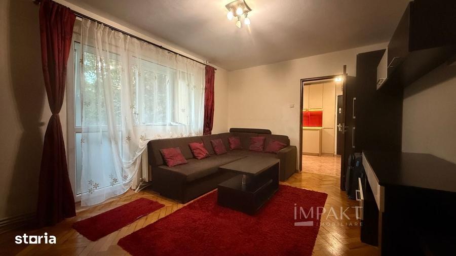 Apartament cu 3 camere semidecomandat în Gheorgheni