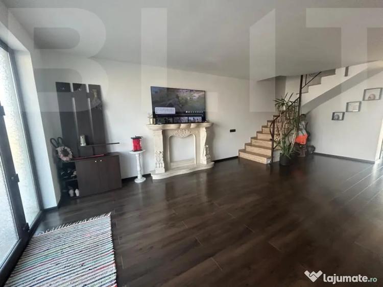 Casă cu 4 camere cu Teren 500 Mp în Central
