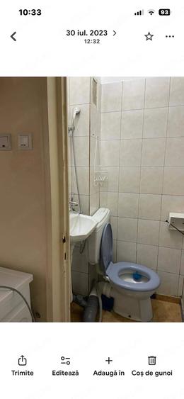 Garsonieră decomandată în Exercițiu