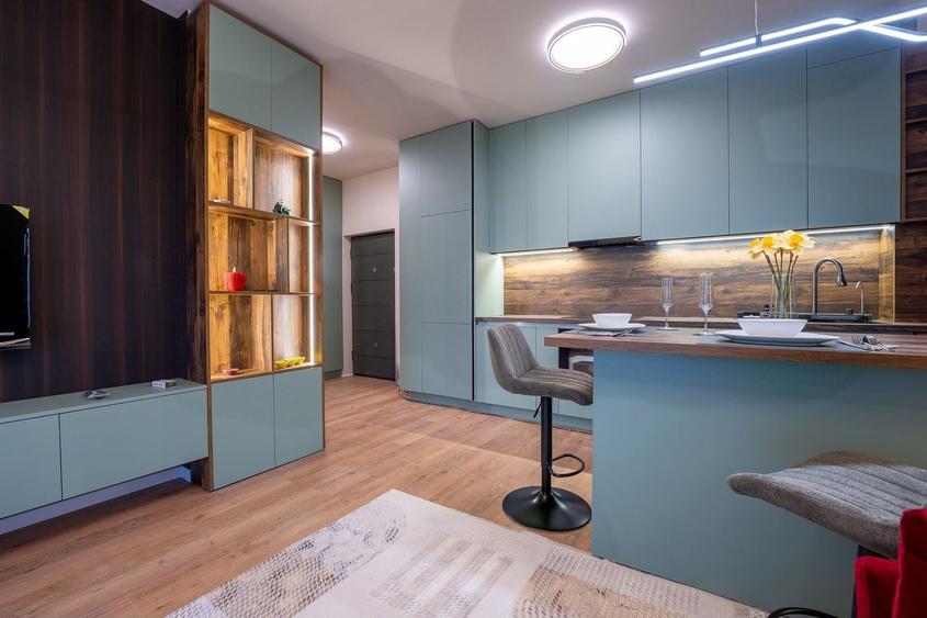 Apartament cu 2 camere decomandat, mobilat în Florești
