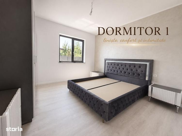 Casă cu 3 camere în Mărgineni