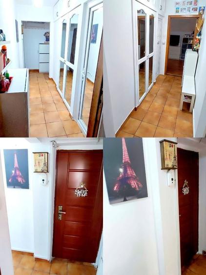 Apartament cu 3 camere semidecomandat în Central