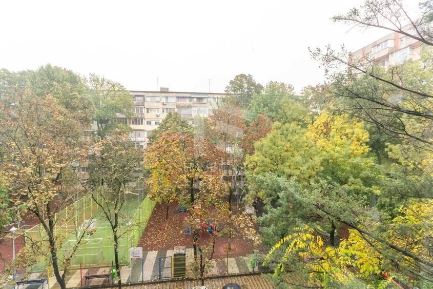 Apartament cu 2 camere decomandat, mobilat în Giurgiului