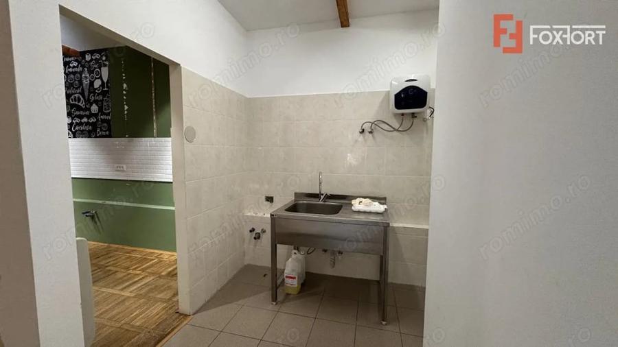 Spațiu comercial, de 152 mp, în Lipovei