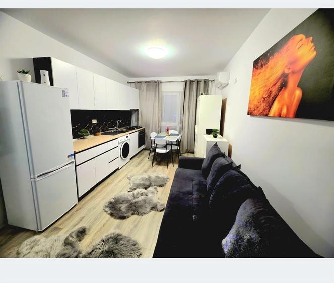 Apartament cu 2 camere semidecomandat în Ciric