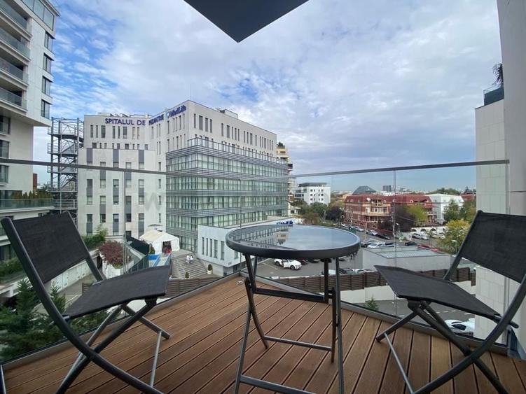 Apartament cu 3 camere decomandat, mobilat în Herăstrău