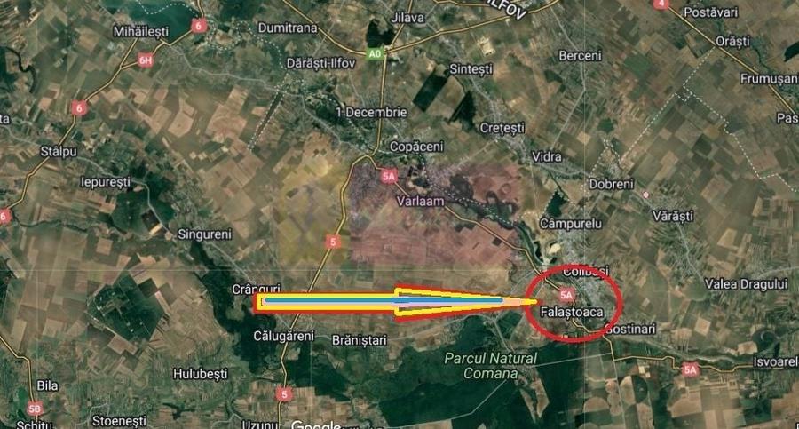 Proprietate specială, de 420 mp, în Falaștoaca