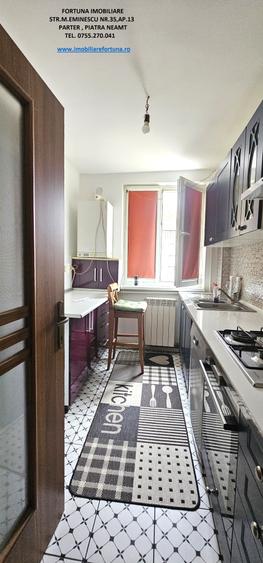 Apartament cu 3 camere semidecomandat în Ultracentral
