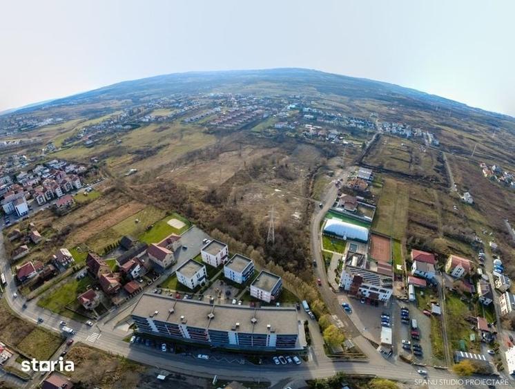 Teren de 1000 mp, în Central