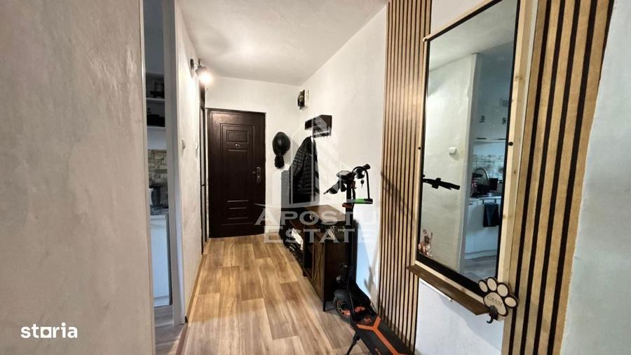 Apartament cu 2 camere, mobilat în Fabric