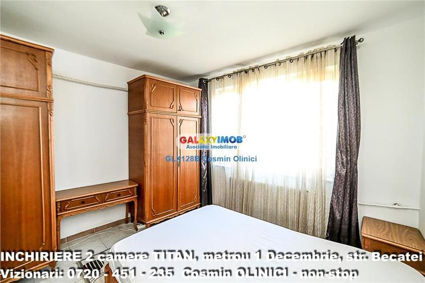 Apartament cu 2 camere decomandat, mobilat în 1 Decembrie 1918