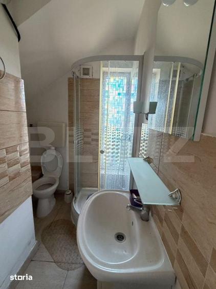 Apartament cu o camera si terasa, curte comuna, Zona Steaua - 275 euro - 9
