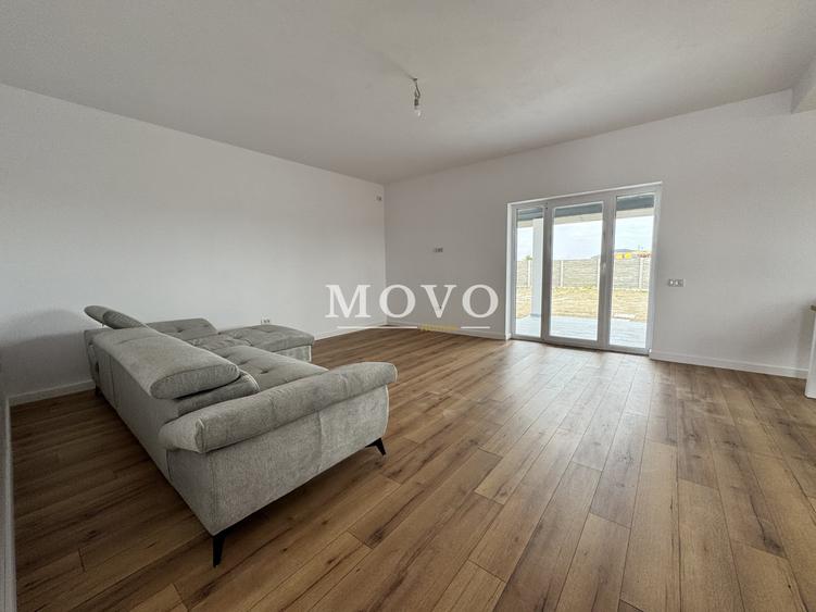 Casă individuală cu 4 camere cu Teren 600 Mp în Moșnița Nouă