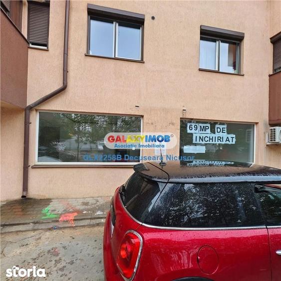 Spatiu comercial, in Militari Residence, Rezervelor, 70 mpu, 880 euro - 2