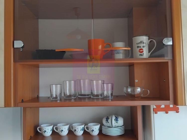 Garsonieră decomandată, mobilată în P-ța Alba Iulia