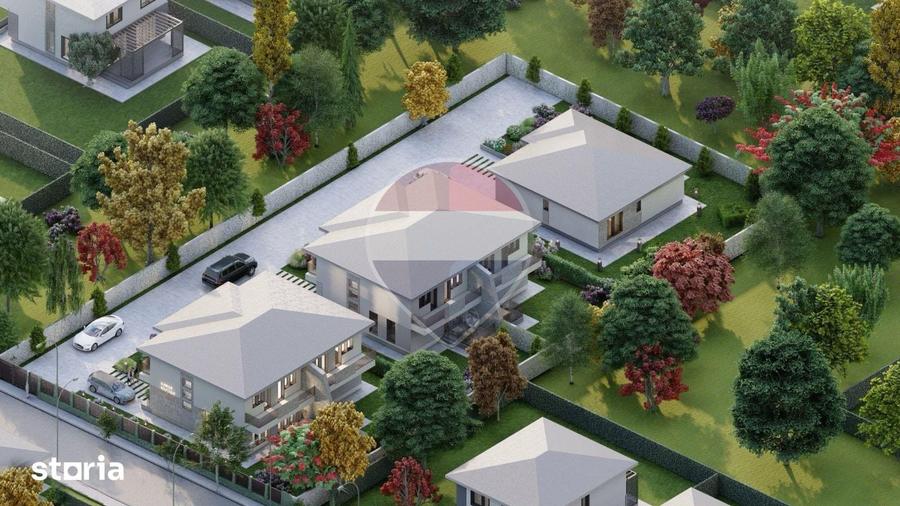 Casă cu 4 camere cu Teren 276 Mp în Central