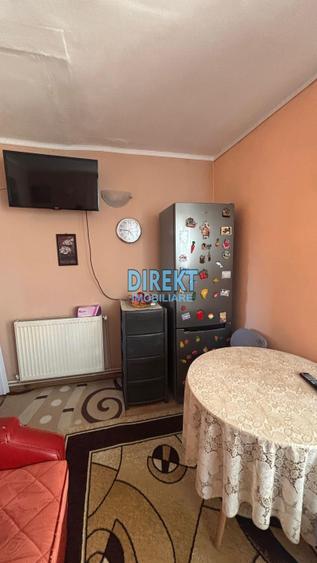 Apartament cu 2 camere semidecomandat în Central