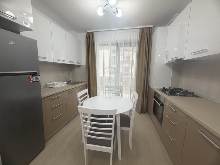 Apartament cu 2 camere semidecomandat, mobilat în Theodor Pallady