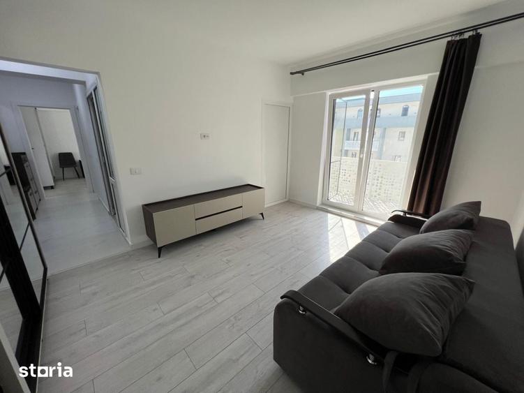 Apartament cu 2 camere decomandat în Rediu