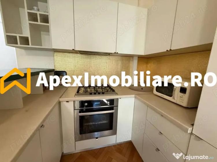 Garsonieră decomandată, mobilată în Universitate